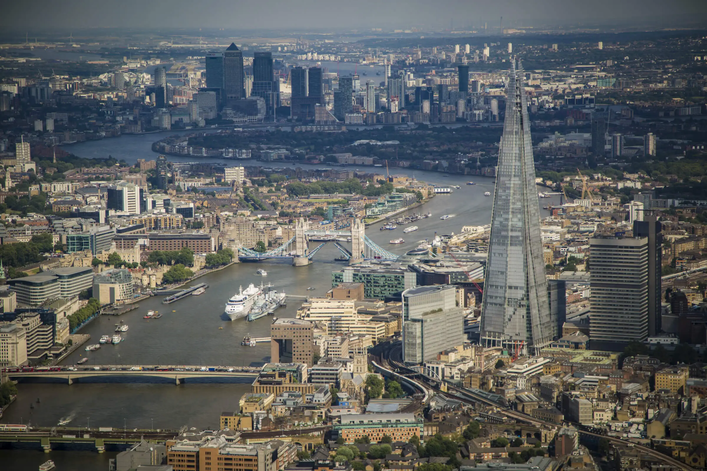 Private London helicopter tour